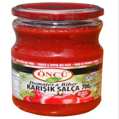 ONCU Tomato and Pepper Mix Paste - 700g