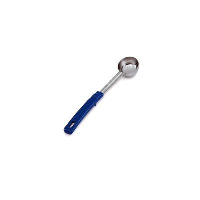 Vollrath Solid S/S 2 Oz Spoodle w/ Blue Grip 'N Serv Handle