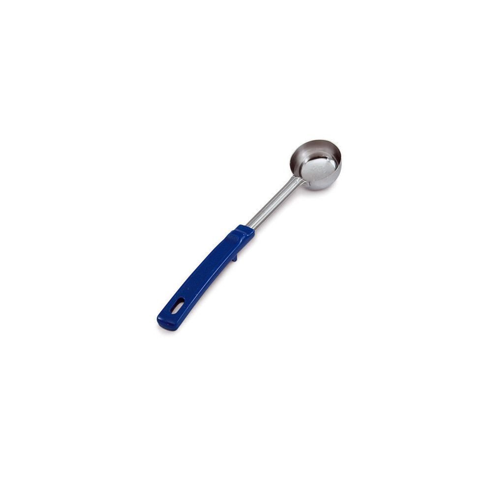 Vollrath Solid S/S 2 Oz Spoodle w/ Blue Grip 'N Serv Handle