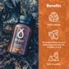 Dropi Icelandic Fish Oil - Extra Virgin Cod Liver Oil (EVCLO) - Natural Source of Vitamin A & D3 - Cold-Processed, Traceable & Pure from The Westfjords Pristine Atlantic Fishing Grounds (60 x 500mg) view 3