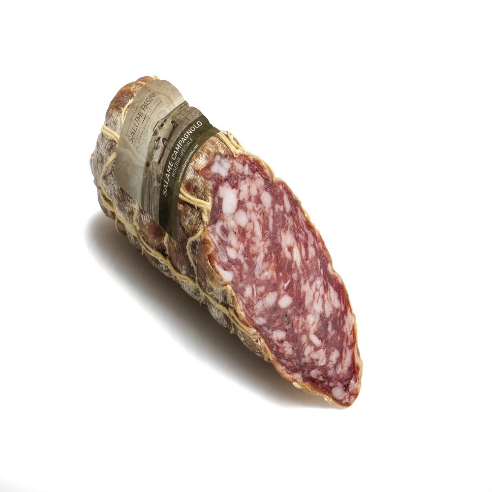 Campagnolo Salami slice Salumi Pasini | Tied by hand | 200g
