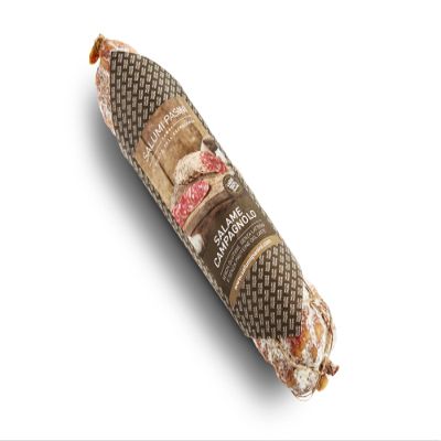 Campagnolo salami Salumi Pasini | Produced with Italian meat and tied by hand | 250g