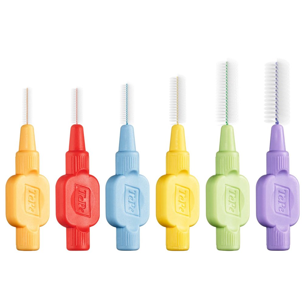 TePe X-Soft Interdental Brushes 0.45 mm Pack of 8 Light Orange