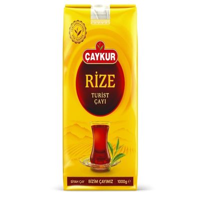 Caykur Rize Turkish Black Tea from Turkey (1000g)