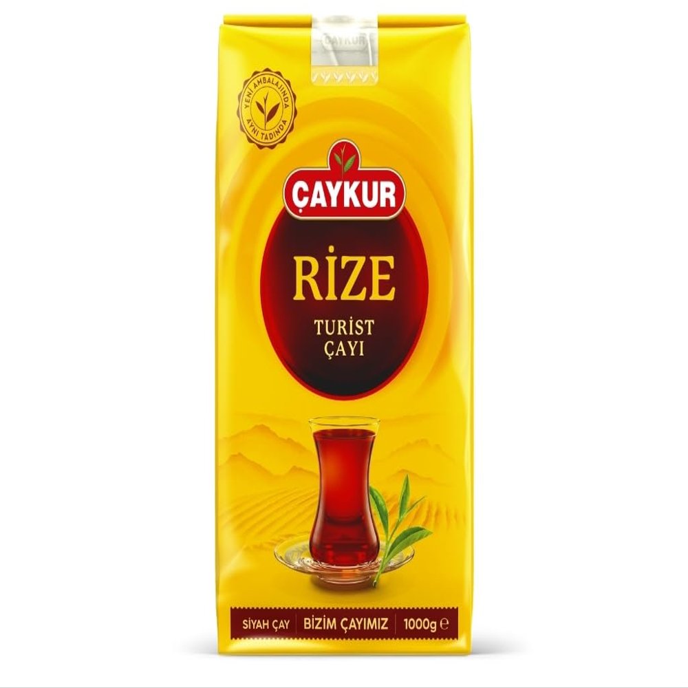 Caykur Rize Turkish Black Tea from Turkey (1000g)