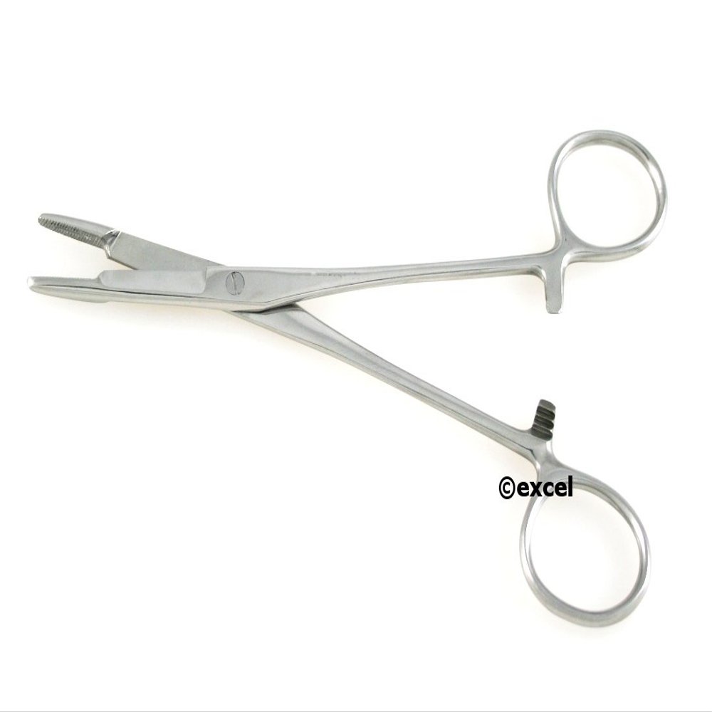 Olsen Needle Holders Serrated Jaws Select Size | Medixplus (5.5")