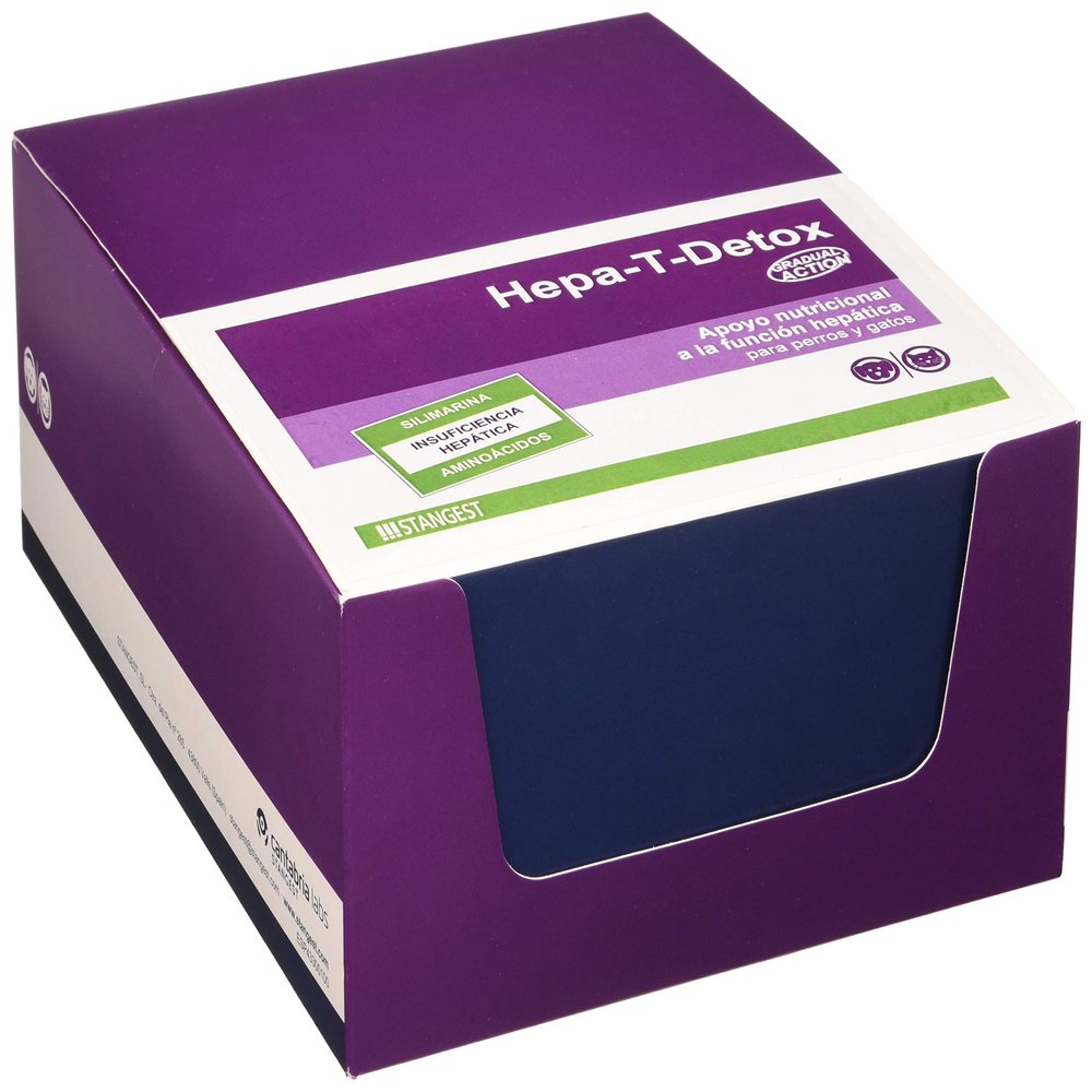 Stangest Hepa T Detox 300 Comp Blister Stangest 1 Unit 300 g