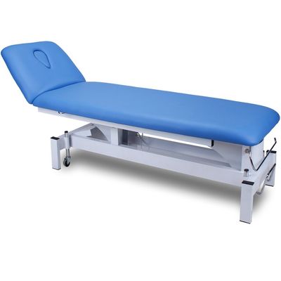 11934 Electronic Examination Table Therapy Bed Massage Table Blue 072301 (with Manual Control)