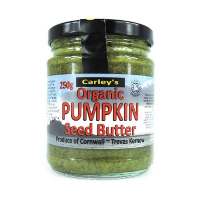 Carley's Organic Pumpkin Seed Butter 250g