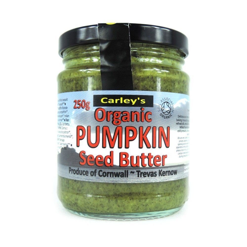 Carley's Organic Pumpkin Seed Butter 250g