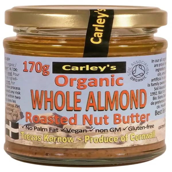 Carley'S | Almond Butter- Organic | 1 X 170G