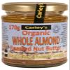 Carley'S | Almond Butter- Organic | 1 X 170G view 1