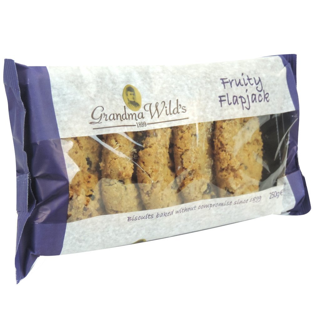 Grandma Wild's - Fruity Flapjack Biscuits - 250g