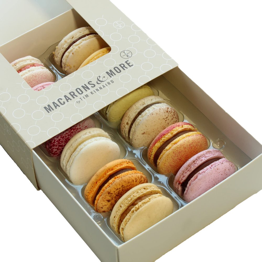 Box of 12 Macarons