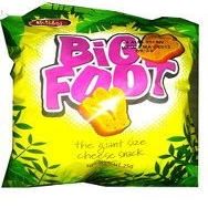 Big Foot Cheese Snack 25g