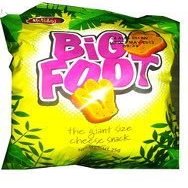 Big Foot Cheese Snack 25g