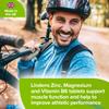 Lindens Zinc, Magnesium and Vitamin B6 Complex Tablets - 90 Pack - Reduction of Tiredness and Fatigue - UK Manufacturer, Letterbox Friendly view 3