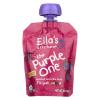 Ellas Kitchen Organic The Purple One Smoothie Fruit, 3 Ounce -- 12 per case. by Ella's Kitchen view 1
