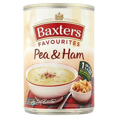 Baxters Favourites Pea & Ham Soup (400g) by Baxters