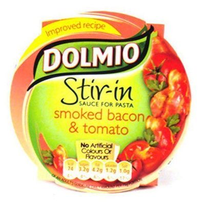 Dolmio Stir in Smokey Bacon and Tomato 150g by Dolmio