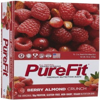PureFit Bars - Berry Almond - 2 oz - 15 ct by PureFit