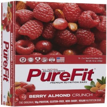 PureFit Bars - Berry Almond - 2 oz - 15 ct by PureFit