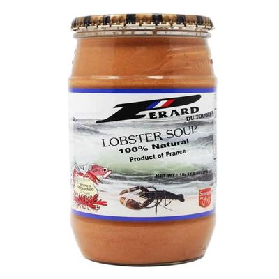 Lobster Soup 27.5 oz / 780 Grams by PERARD DU TOUQUET