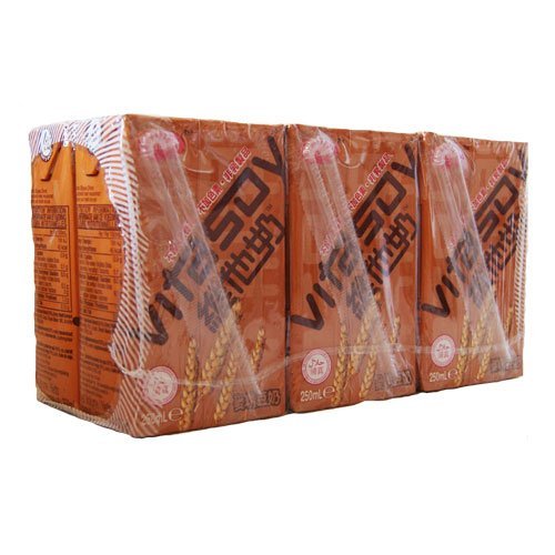 Vitasoy Malted Soya Drink - 6 Cartons