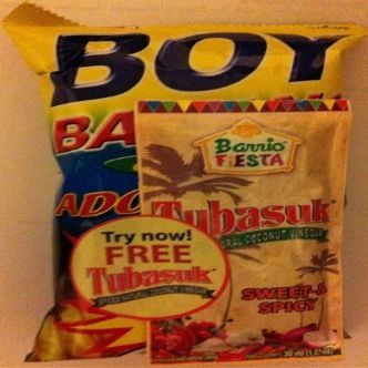 3-Packs Boy Bawang, Cornick, Adobo Flavor 100g Ea by Boy Bawang