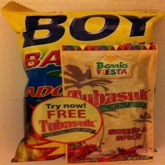 3-Packs Boy Bawang, Cornick, Adobo Flavor 100g Ea by Boy Bawang