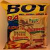 3-Packs Boy Bawang, Cornick, Adobo Flavor 100g Ea by Boy Bawang view 1