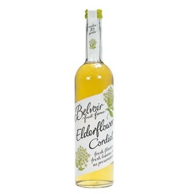Belvoir Elderflower Cordial. Case of 6x500ml- Fast by Belvoir