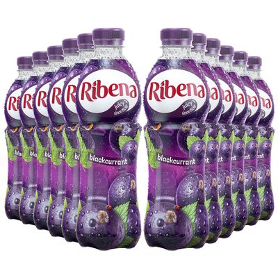 Ribena Ready to Drink Blackcurrant Juice - 12pk x 500ml by Ribena