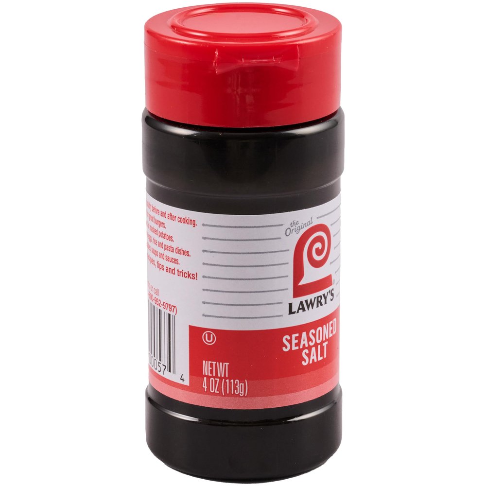 Lawry's Spice Salt 4oz (118ml) - Pack of 6