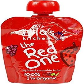 Ellas Kitchen - The Red One Fruit Smoothie - 90g x 12