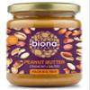Biona - Peanut Butter - Crunchy Salted - 250g view 1