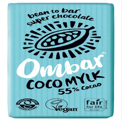 Ombar - Coco Mylk Bar - 35g x 10