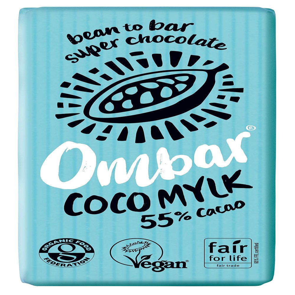 Ombar - Coco Mylk Bar - 35g x 10