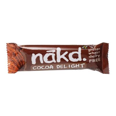 Nakd - Cocoa Delight Fruit & Nut Bar - 35g x 18
