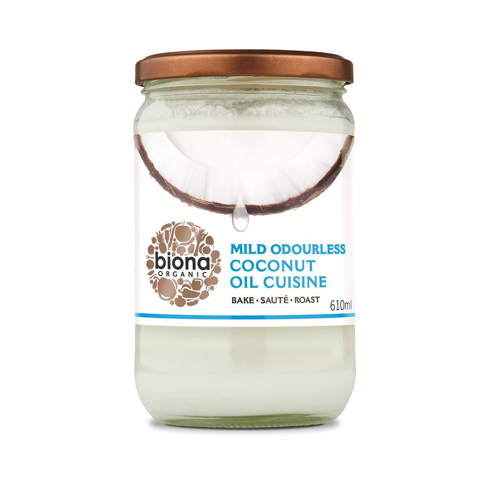 Biona - Coconut Oil Cuisine - Mild & Odourless - 610ml