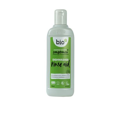 Bio-d Dishwasher Rinse Aid 750ml | Allergy Free | Vegan | Cruelty Free