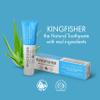 Kingfisher Natural Toothpaste Aloe Vera Fennel Fluoride-Free | Vegetarian and Vegan | Oral Health Foundation Approved | Gluten-Free and GM-Free | Ethical Consumer Best Buy | 1 x 100ml Tube view 2
