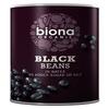 Biona - Black Beans - 400g x 6 view 1