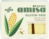 Amisa - Corn & Rice Crispbread - 150g x 12 view 1