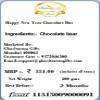 Ghasitaram Gifts Christmas Gifts Chocolates - Happy New Year Chocolate Bar view 2