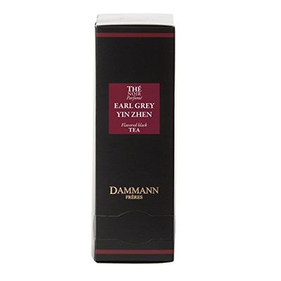Dammann Frres Earl Grey Yin Zhen Tea 24 Individual Sachets