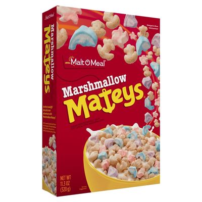 Malt O Meal Marshmallow Mateys, 320g