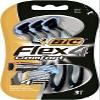 Bic Flex 4 Comfort 4-blade Moveable Blades Shaver Mens Razors 3-count (1 Pack) view 1