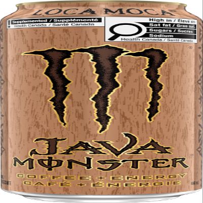 Monster Java Loca Moca Cans, 444 mL, 12 Pack