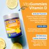 Bioglan Vitagummies | High Strength Vitamin D3 | Vegetarian Friendly | Delicious lemon flavour | 60 Chewy Gummies view 2
